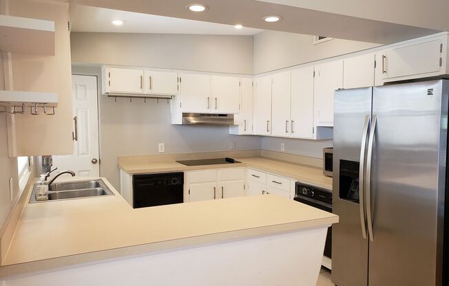 Single-story 4 BR Home; Quiet Neighborhood; Large Private Backyard; Hardwood Flooring