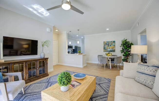 Open Floor Plan (Platinum Renovation) Lunaire Apartments | Goodyear, Arizona