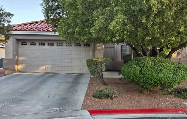 Aliante Fabulous Four Bedroom Single Story Home