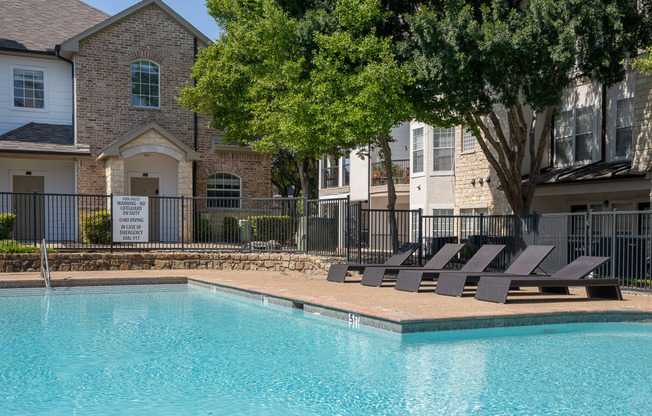 our apartments offer a swimming pool