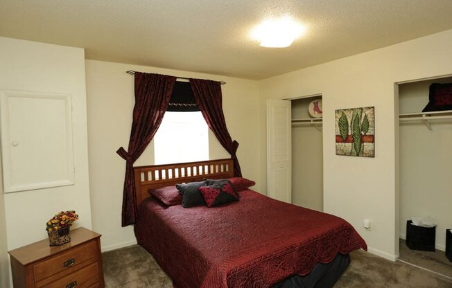 Furnished Bedroom