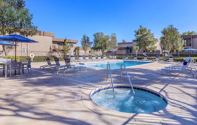 Sunset View - Apartments in Hesperia, CA