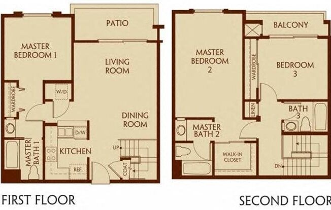 3 beds, 3 baths, 1,418 sqft, $6,652