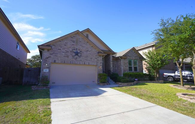 Immaculate Rental Now Available in Cibolo! Realtor Commission: $500