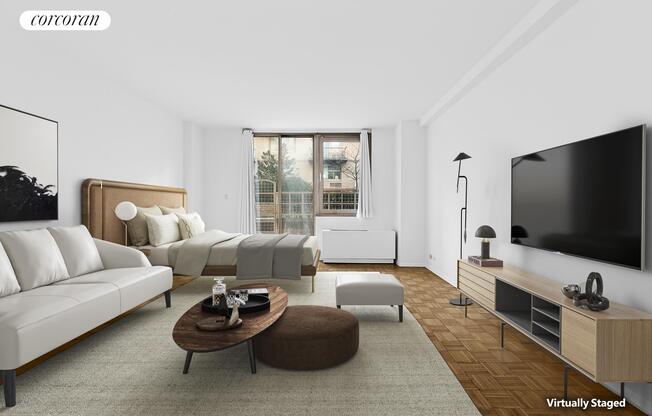 Studio, 1 bath, 400 sqft, $3,000, Unit 2QQ