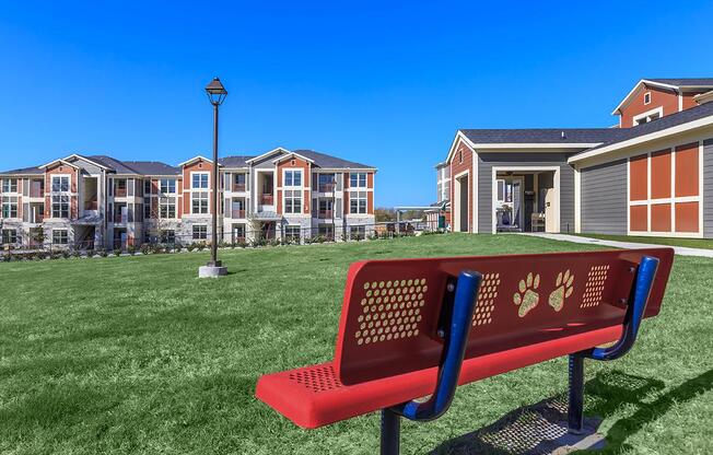 a couple of lawn chairs sitting on top of a building