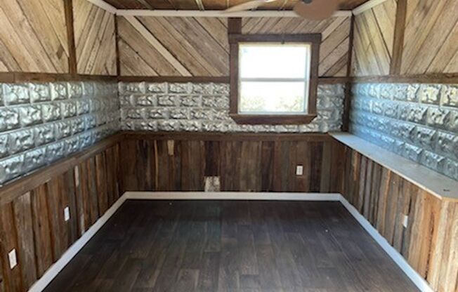 Rustic Charm: Enjoy Farmhouse living in our 1Bed 1 Bath Coming Soon !