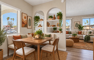 First Month Free! Beautiful East Mesa Apartment - Large and Spacious!