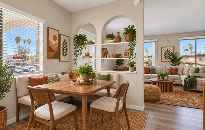 First Month Free! Beautiful East Mesa Apartment - Large and Spacious!