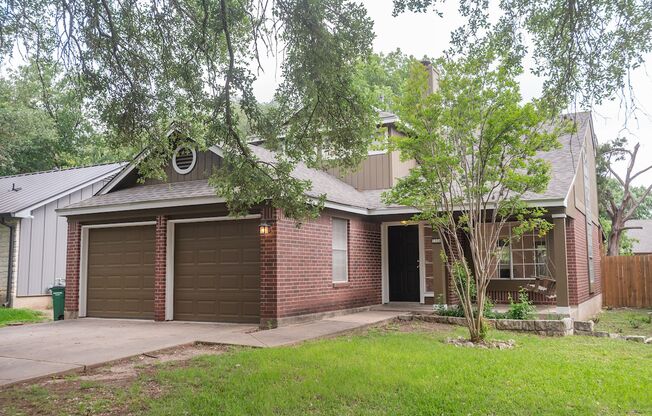 Welcome to this charming 3 bedroom, 2.5 bathroom home located in the heart of Austin, TX