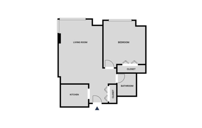 1 bed, 1 bath, $4,410, Unit 1407