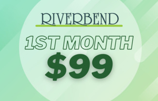 FIRST MONTH OF RENT $99! PET FRIENDLY! VIRTUAL TOURS!