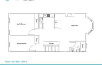 2 beds, 1 bath, 935 sqft, $2,995, Unit B