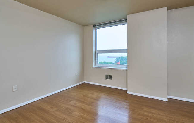 Bedroom with Hard Surface Flooring