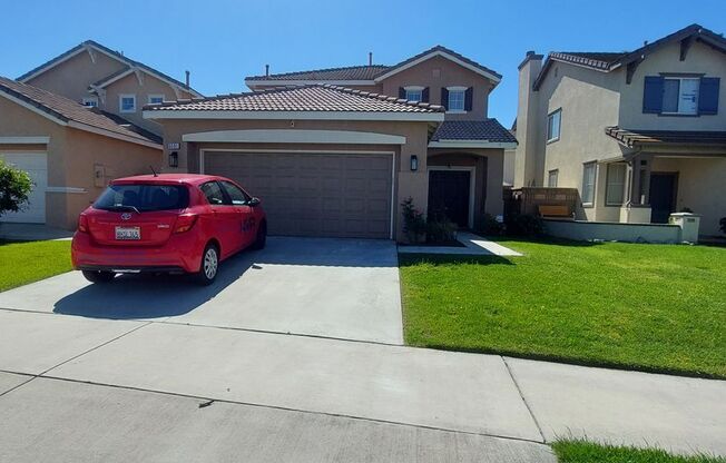 Two story home in desirable area of Chino Hills.