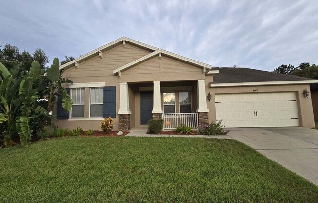 4/3 Rental Home-Reserve at Minneola