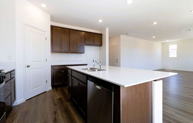 Stunning new home for rent in Manteca!