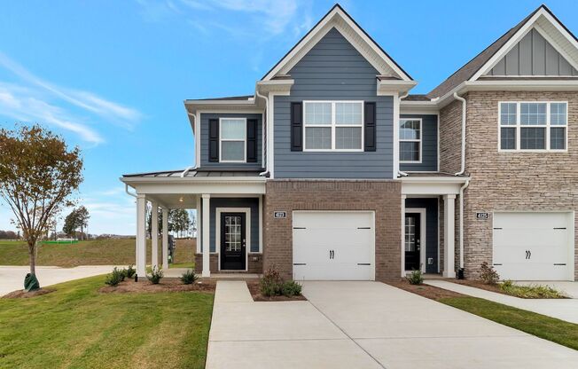 BRAND NEW 3 BD 3 BATH MURFREESBORO TOWNHOME IN RIVER LANDING