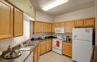 Dobson Towne Centre Kitchen