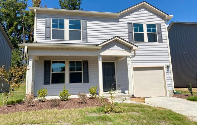 Spacious 4 Bedroom Home In Southeast Raleigh