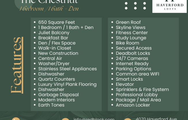 1 bed, 1 bath, 505 sqft, $1,700, Unit 1C