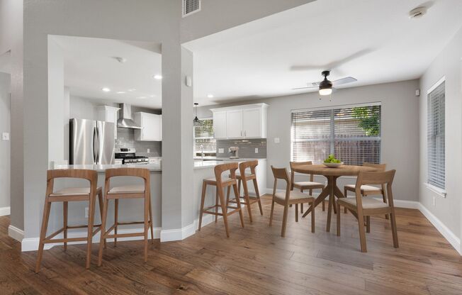 AVAILABLE JULY: 4 BR / 2 BA in Wells Branch