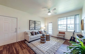 Living Room at Mission at Baytown, Baytown, 77521