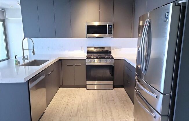 Welcome to Perfection Plus +++ where upscale living meets vibrant city energy at The Juhl, an amazing high-rise community in the heart of Downtown Las Vegas.