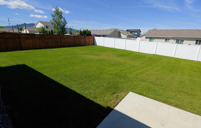 Modern Home with Large Yard