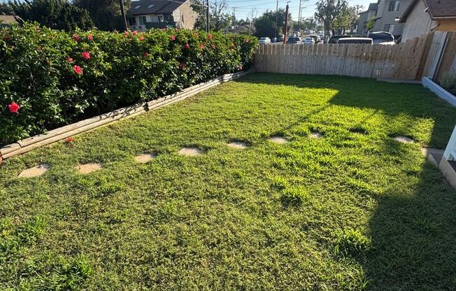 5 Bedroom, 3.5 Bath, Beautiful 1,856 SQ FT Renovated 2-Story Home!! Large Backyard, Front Yard & Fruit Trees!!