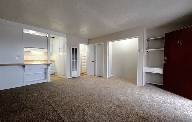 Studio, 1 bath, 400 sqft, $695, Unit Unit 70