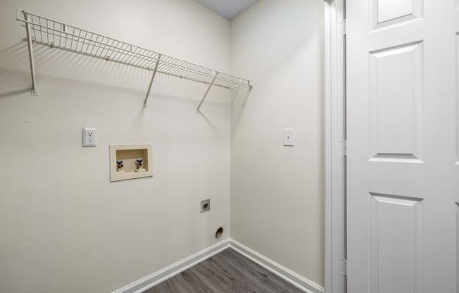 addison point interior home utility closet