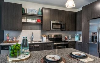 Chef-inspired kitchen at Berkshire Chapel Hill, Chapel Hill, NC, 27514