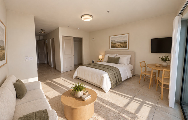 Studio, 1 bath, 430 sqft, $1,449, Unit Unit 302