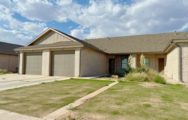 2 Bedroom In Frenship ISD!