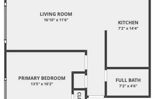 1 bed, 1 bath, $1,250, Unit # 202