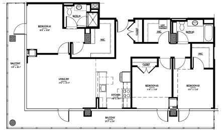 3 beds, 2 baths, 1,447 sqft, $7,225
