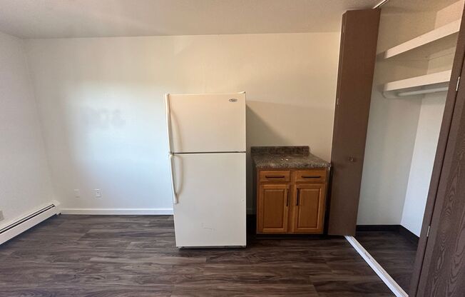 Studio, 1 bath, 200 sqft, $420, Unit 2526-36-B