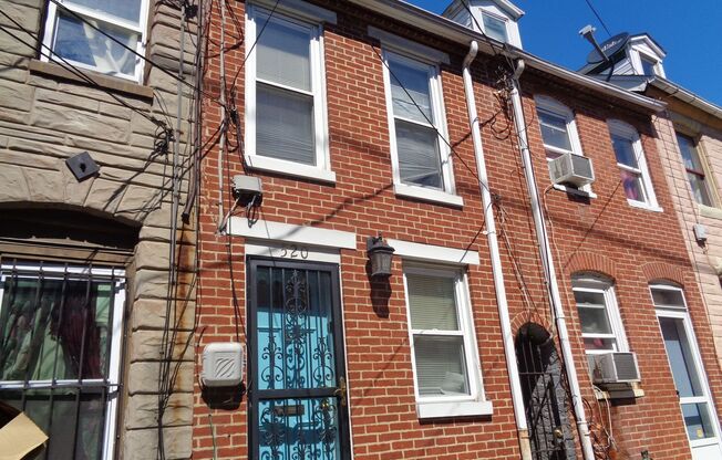 520 S. Durham St./2 Bedroom, 1 Bath Townhouse in Fells Point.