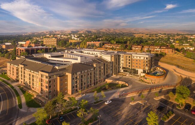 Exterior at Union West Apartments in Lakewood, CO