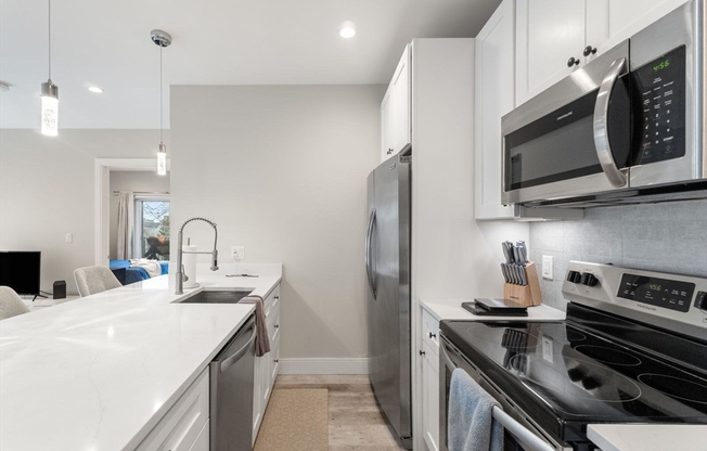 1 bed, 1 bath, 592 sqft, $3,495, Unit 307