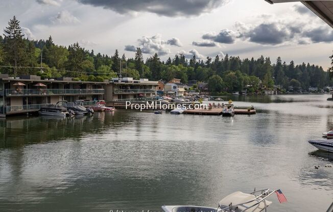 Lakefront Living – One-Bedroom Condo + Lake Access + Water/Sewer/Garbage Covered!