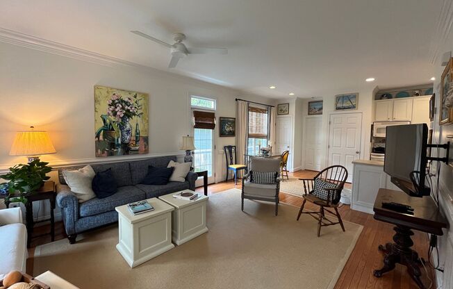 Premier 3BD, 2.5BA House in Downtown Fuquay-Varina with Large Fenced Backyard