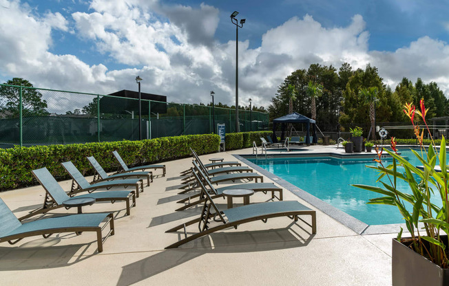 the swimming pool at the resort at longboat key club