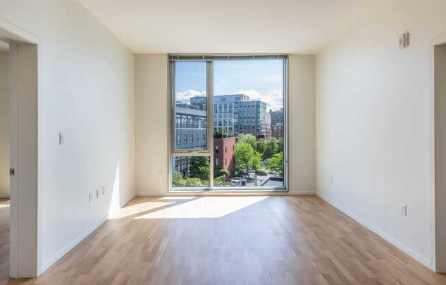 Living Room with Hard Surface Flooring