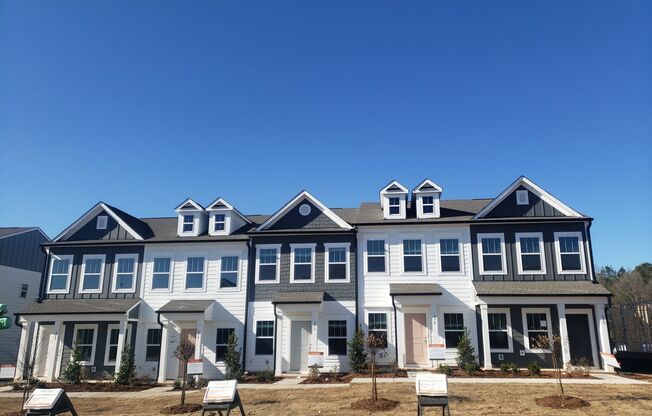 NEW 2 Bedroom Townhome -AVAILABLE NOW APRIL Move in Special - Call for more details