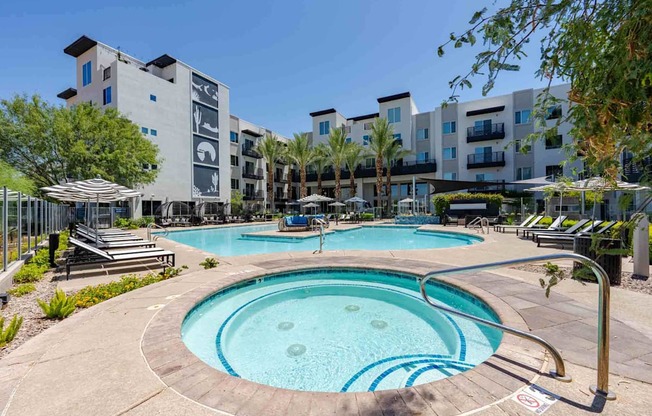 Modern Apartments in North Phoenix