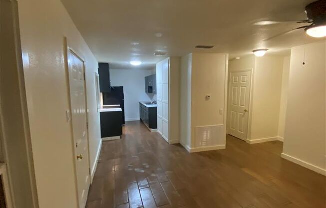 Cute 3/1 home with covered parking and large backyard