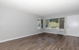 a large empty room