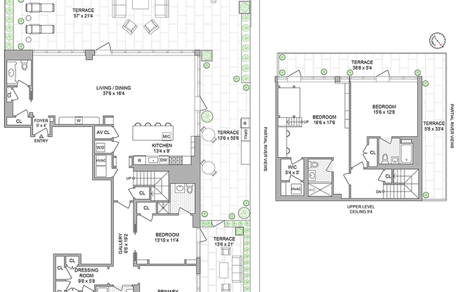 4 beds, 4.5 baths, 2,973 sqft, $26,000, Unit PHB